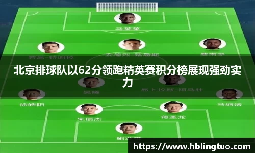 北京排球队以62分领跑精英赛积分榜展现强劲实力