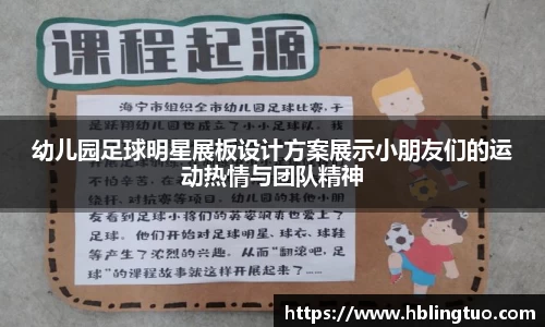 幼儿园足球明星展板设计方案展示小朋友们的运动热情与团队精神